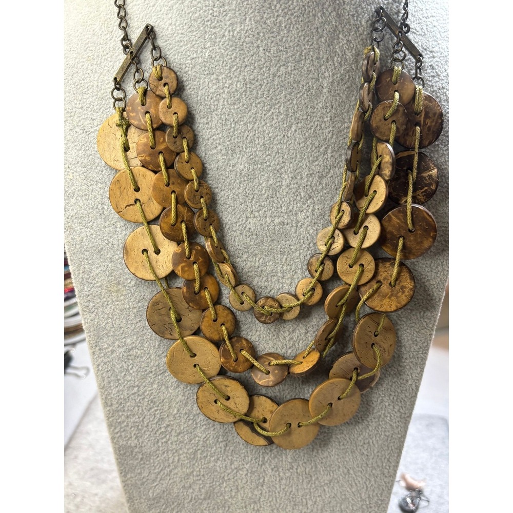 #12. Three-Layer Statement Necklace